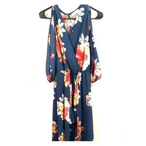 Floral Maxi Romper